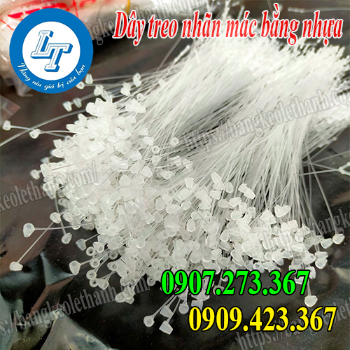 Dây treo nhãn mác bằng nhựa