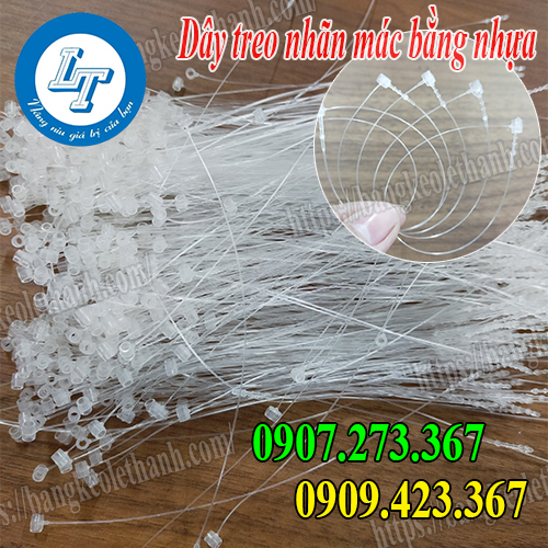 Dây treo nhãn mác bằng nhựa