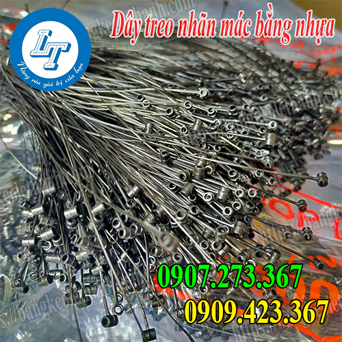Dây treo nhãn mác bằng nhựa