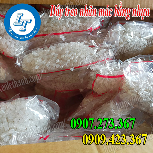 Dây treo nhãn mác bằng nhựa