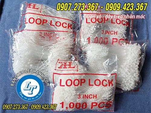 Dây treo nhãn mác bằng nhựa