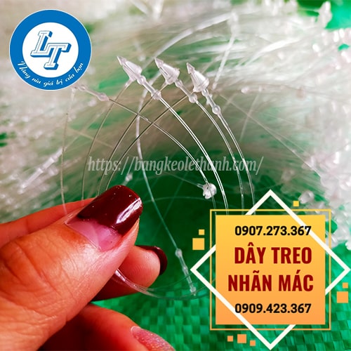 Dây treo nhãn mác đầu nhọn