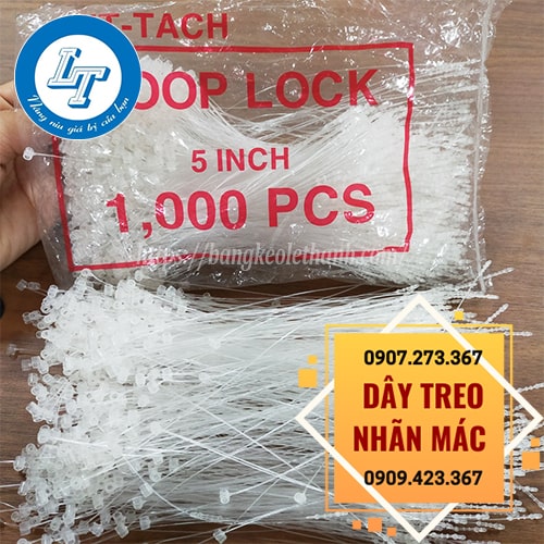 Dây treo nhãn mác đầu tròn