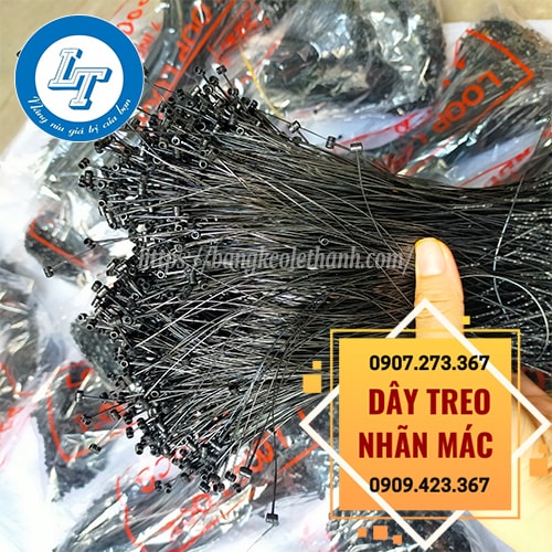 Dây treo nhãn mác hcm