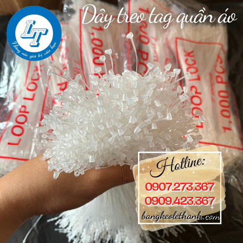 Dây treo tag đầu nhọn