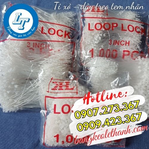 Dây treo tem nhãn đủ kích cỡ