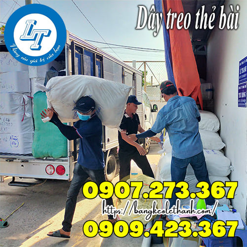 Dây treo thẻ bài giá rẻ tại Tiền Giang