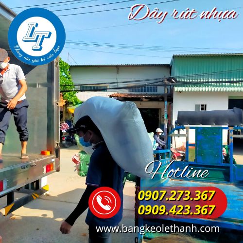 Đi dây rút nhựa cho khách sỉ