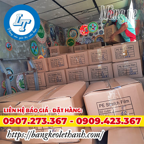 Đi đơn màng pe cho khách sỉ hcm