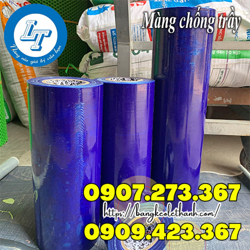 Địa chỉ bán màng chống trầy màu xanh