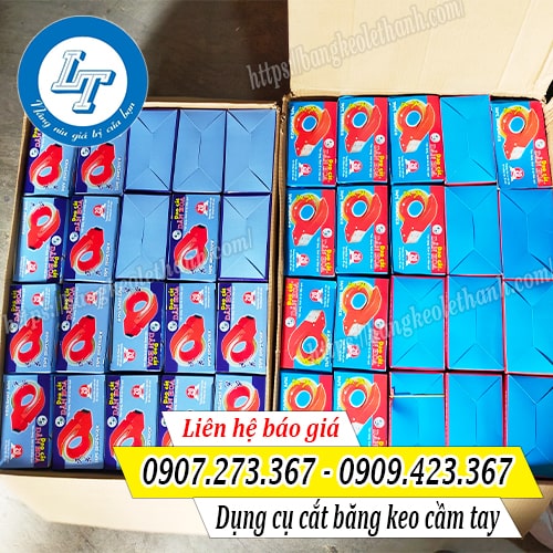 Dụng cụ cắt băng keo cầm tay 5cm, 6cm, 7cm giá rẻ
