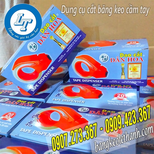 Dụng cụ cắt băng keo cầm tay giá sỉ
