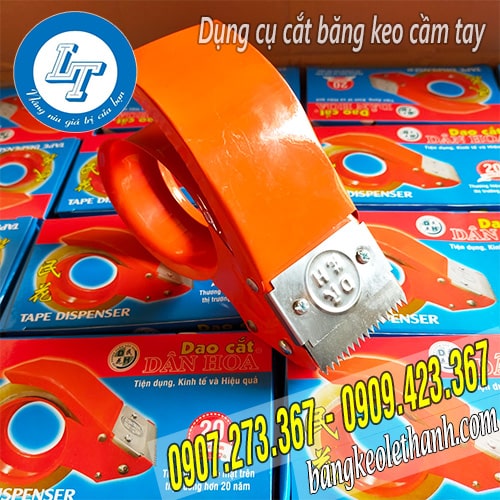 Dụng cụ cắt băng keo cầm tay