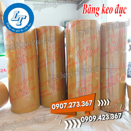 Giá băng keo đục tại tiền Giang mới nhất