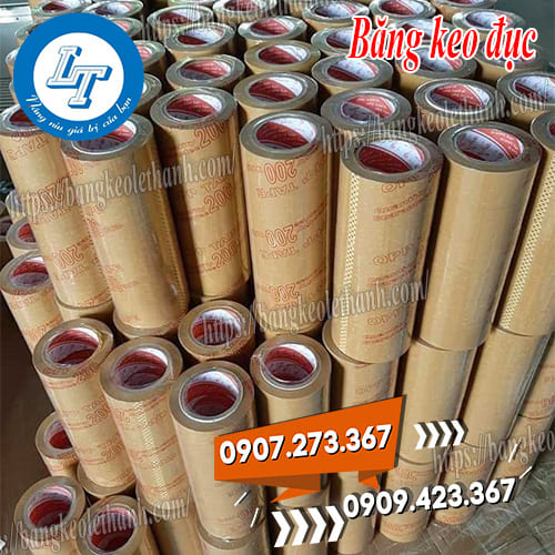 Giá băng keo đục tại Tiền Giang mới nhất