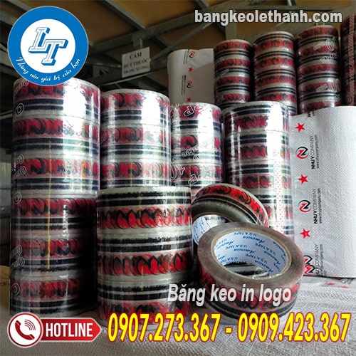 Giá băng keo in logo