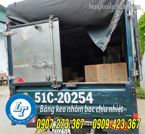 Giao băng keo nhôm miễn phí tphcm