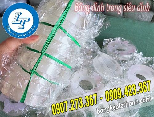 Giá rẻ băng dính trong siêu dính