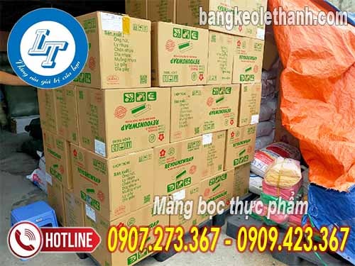 Giá sỉ rẻ các loại màng bọc thực phẩm