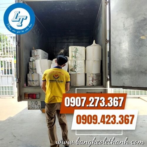 Giao dây rút nhựa cho khách hcm