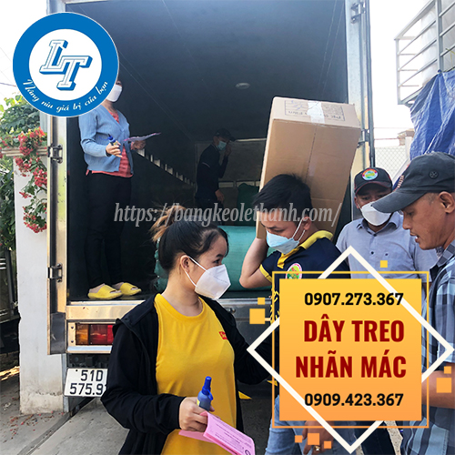 Dây treo nhãn mác