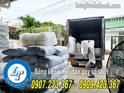 Giao hàng băng keo simili