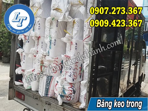 Giao hàng băng keo trong