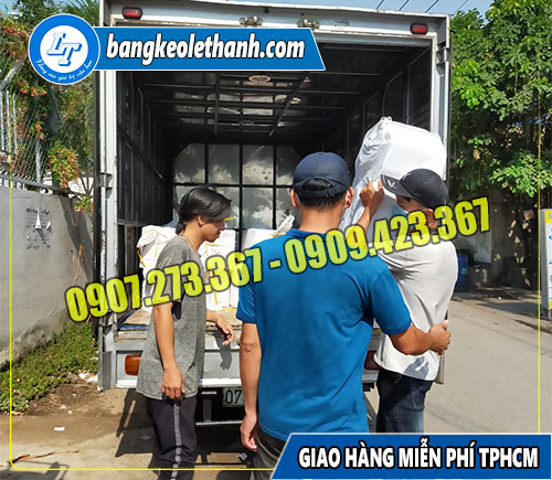 Giao hàng dây rút miễn phí tphcm