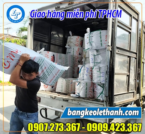Giao hàng miễn phí TPHCM