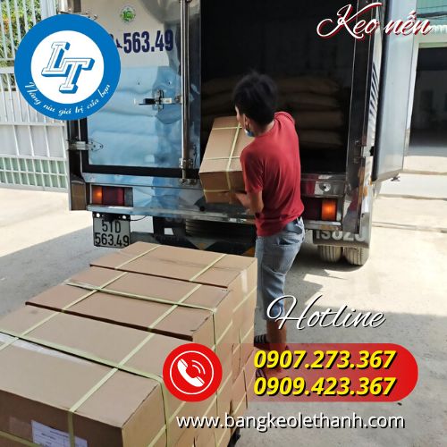 Giao keo nến cho khách sỉ