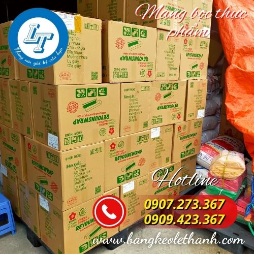 Giao màng bọc thực phẩm PVC cho khách sỉ