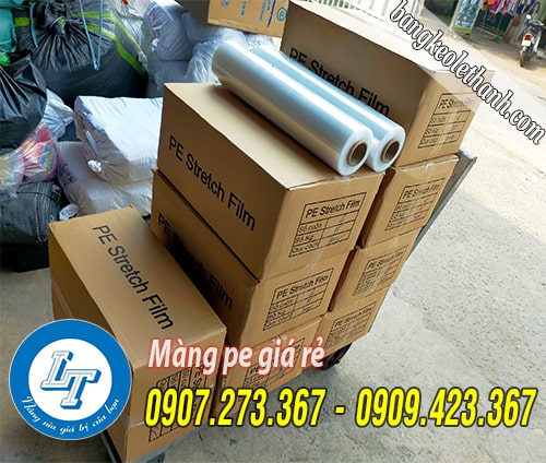 Giao hàng màng pe giá rẻ