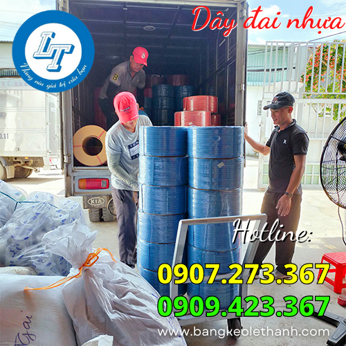 Giao sỉ dây đai nhựa giá rẻ