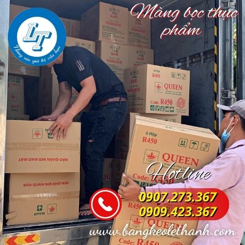Giao sỉ màng bọc thực phẩm cho khách hcm