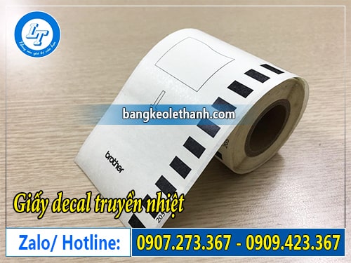 Giấy decal truyền nhiệt