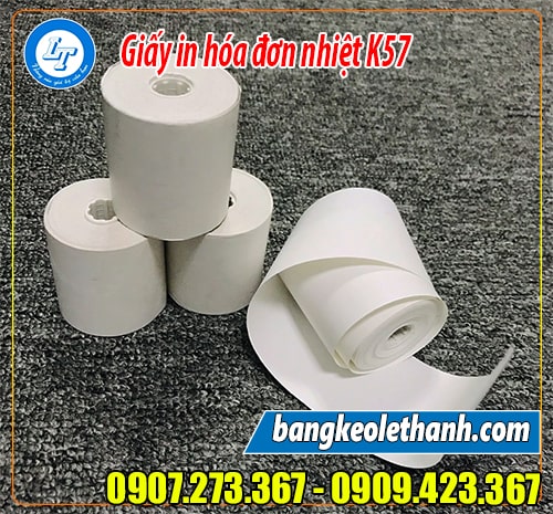 Giấy in hóa đơn nhiệt K57