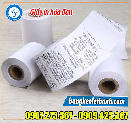 Giấy in hóa đơn
