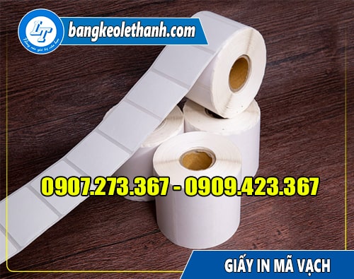 Giấy cuộn in mã vạch