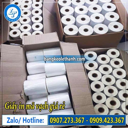 Giấy in mã vạch