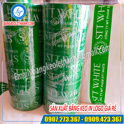 In băng keo in logo giá rẻ theo yêu cầu