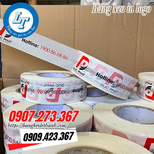 In băng keo logo theo yêu cầu giá rẻ