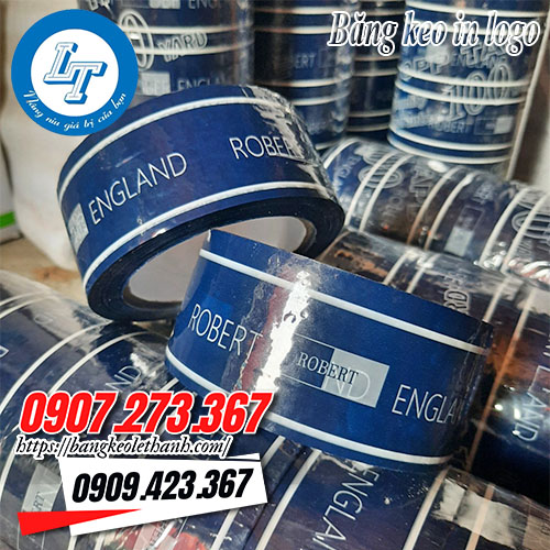 In băng keo logo theo yêu cầu giá rẻ