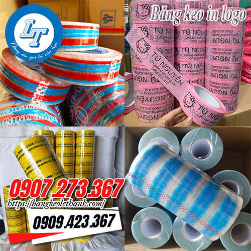 In băng keo logo theo yêu cầu giá rẻ
