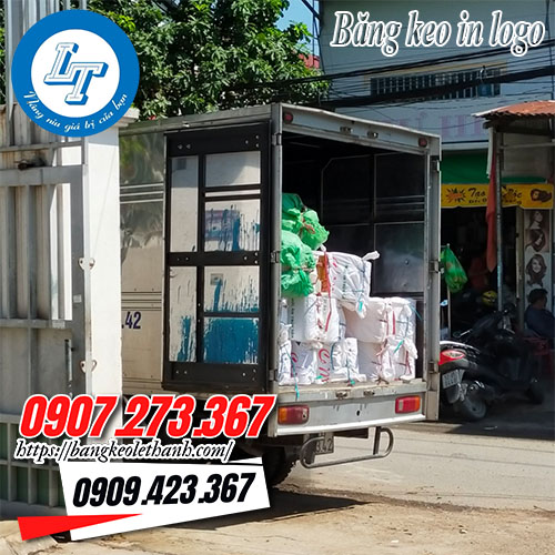 In băng keo logo theo yêu cầu giá rẻ