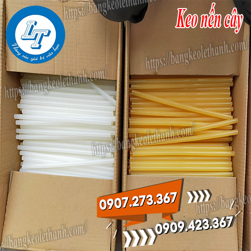 Keo nến cây