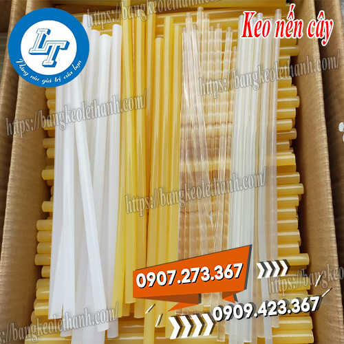 Keo nến cây