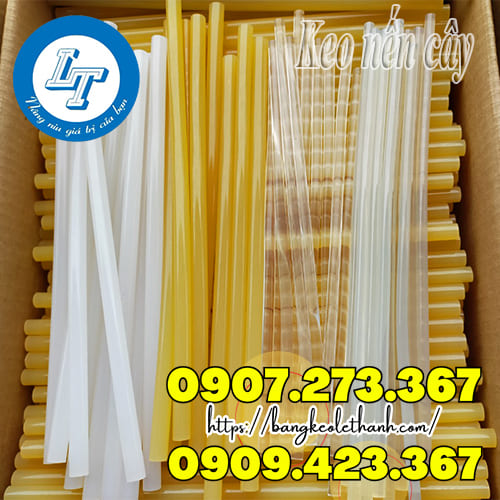 Keo nến cây đủ màu