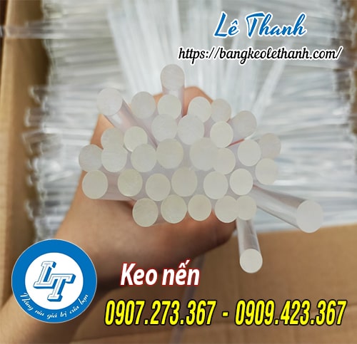 Keo nến màu trắng đục giá sỉ sỉ