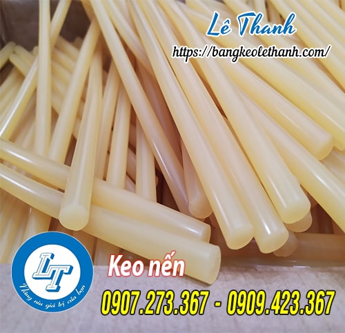 Keo nến màu vàng nhạt giá rẻ tphcm