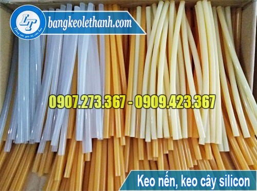 Keo nến silicon